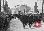 Image funérailles du soldat Brest France, 1918, de la seconde 11 séquences d'archives historiques vidéo 65675070096