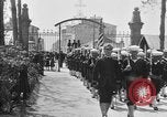 Image funérailles du soldat Brest France, 1918, de la seconde 14 séquences d'archives historiques vidéo 65675070096
