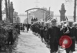 Image funérailles du soldat Brest France, 1918, de la seconde 16 séquences d'archives historiques vidéo 65675070096