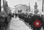 Image funérailles du soldat Brest France, 1918, de la seconde 18 séquences d'archives historiques vidéo 65675070096