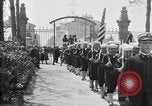 Image funérailles du soldat Brest France, 1918, de la seconde 19 séquences d'archives historiques vidéo 65675070096
