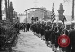 Image funérailles du soldat Brest France, 1918, de la seconde 20 séquences d'archives historiques vidéo 65675070096