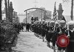 Image funérailles du soldat Brest France, 1918, de la seconde 21 séquences d'archives historiques vidéo 65675070096