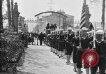 Image funérailles du soldat Brest France, 1918, de la seconde 24 séquences d'archives historiques vidéo 65675070096
