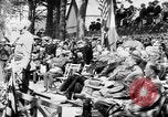 Image funérailles du soldat Brest France, 1918, de la seconde 61 séquences d'archives historiques vidéo 65675070096