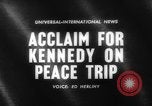 Immagine di John Kennedy Parigi Francia, 1961, secondo 1 filmato di repertorio 65675070097