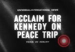 Immagine di John Kennedy Parigi Francia, 1961, secondo 3 filmato di repertorio 65675070097
