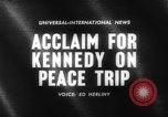 Immagine di John Kennedy Parigi Francia, 1961, secondo 5 filmato di repertorio 65675070097
