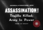 Standbild Rafael Trujillo Dominikanische Republik, 1961, aus Sekunde 1 historischem Filmmaterial Videoclip 65675070098