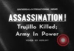 Standbild Rafael Trujillo Dominikanische Republik, 1961, aus Sekunde 3 historischem Filmmaterial Videoclip 65675070098