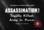 Standbild Rafael Trujillo Dominikanische Republik, 1961, aus Sekunde 4 historischem Filmmaterial Videoclip 65675070098