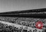 Standbild internationalen 500-Meilen Rennen Gewinnspiele Indianapolis Indiana USA, 1961, aus Sekunde 7 historischem Filmmaterial Videoclip 65675070099