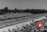 Standbild internationalen 500-Meilen Rennen Gewinnspiele Indianapolis Indiana USA, 1961, aus Sekunde 25 historischem Filmmaterial Videoclip 65675070099