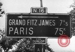 Image of German advance in France France, 1940, second 44 stock footage video 65675070101