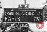 Image of German advance in France France, 1940, second 45 stock footage video 65675070101