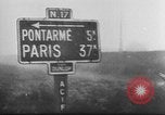Image of German advance in France France, 1940, second 52 stock footage video 65675070101