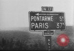 Image of German advance in France France, 1940, second 53 stock footage video 65675070101