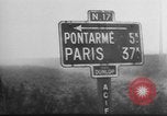 Image of German advance in France France, 1940, second 54 stock footage video 65675070101