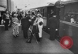 Standbild britischen Königsfamilie besucht Paris Paris Frankreich, 1938, aus Sekunde 8 historischem Filmmaterial Videoclip 65675070102