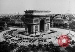 Standbild britischen Königsfamilie besucht Paris Paris Frankreich, 1938, aus Sekunde 12 historischem Filmmaterial Videoclip 65675070102