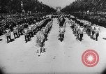 Standbild britischen Königsfamilie besucht Paris Paris Frankreich, 1938, aus Sekunde 26 historischem Filmmaterial Videoclip 65675070102