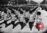 Standbild britischen Königsfamilie besucht Paris Paris Frankreich, 1938, aus Sekunde 32 historischem Filmmaterial Videoclip 65675070102