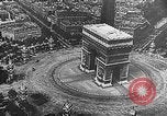 Standbild britischen Königsfamilie besucht Paris Paris Frankreich, 1938, aus Sekunde 40 historischem Filmmaterial Videoclip 65675070102