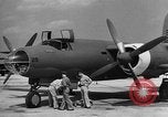 Immagine di B-26 Marauder aeromobile Baltimore Maryland USA, 1941, secondo 59 filmato di repertorio 65675070104