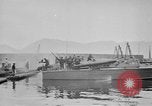 Image of Italian torpedo armed motorboats Sicily Italy, 1942, second 48 stock footage video 65675070111