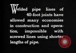 Standbild Ölpipelines United States USA, 1928, aus Sekunde 15 historischem Filmmaterial Videoclip 65675070122