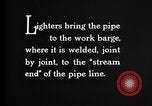 Standbild Ölpipelines United States USA, 1928, aus Sekunde 23 historischem Filmmaterial Videoclip 65675070123