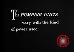 Standbild Pumpstation United States USA, 1928, aus Sekunde 40 historischem Filmmaterial Videoclip 65675070124