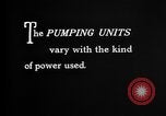 Standbild Pumpstation United States USA, 1928, aus Sekunde 41 historischem Filmmaterial Videoclip 65675070124