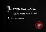 Standbild Pumpstation United States USA, 1928, aus Sekunde 44 historischem Filmmaterial Videoclip 65675070124