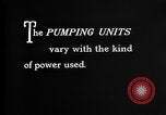 Standbild Pumpstation United States USA, 1928, aus Sekunde 47 historischem Filmmaterial Videoclip 65675070124