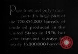 Standbild Storage tank United States USA, 1928, aus Sekunde 1 historischem Filmmaterial Videoclip 65675070125