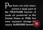 Standbild Storage tank United States USA, 1928, aus Sekunde 3 historischem Filmmaterial Videoclip 65675070125