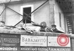 Standbild sowjetischen Soldaten Budapest Ungarn, 1956, aus Sekunde 1 historischem Filmmaterial Videoclip 65675070129