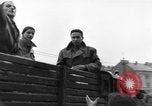 Standbild sowjetische Panzer Budapest Ungarn, 1956, aus Sekunde 7 historischem Filmmaterial Videoclip 65675070130