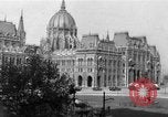 Standbild sowjetische Panzer Budapest Ungarn, 1956, aus Sekunde 43 historischem Filmmaterial Videoclip 65675070130