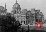 Standbild sowjetische Panzer Budapest Ungarn, 1956, aus Sekunde 45 historischem Filmmaterial Videoclip 65675070130