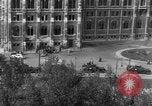 Standbild sowjetische Panzer Budapest Ungarn, 1956, aus Sekunde 52 historischem Filmmaterial Videoclip 65675070130