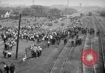 Standbild Mitglieder der Bonus Armee Cleveland Ohio USA, 1932, aus Sekunde 15 historischem Filmmaterial Videoclip 65675070131