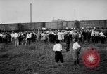 Standbild Mitglieder der Bonus Armee Cleveland Ohio USA, 1932, aus Sekunde 24 historischem Filmmaterial Videoclip 65675070131