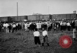 Standbild Mitglieder der Bonus Armee Cleveland Ohio USA, 1932, aus Sekunde 25 historischem Filmmaterial Videoclip 65675070131