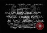 Image of King Carol II Sulina Romania, 1932, second 1 stock footage video 65675070133