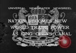 Image of King Carol II Sulina Romania, 1932, second 3 stock footage video 65675070133