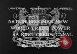 Image of King Carol II Sulina Romania, 1932, second 5 stock footage video 65675070133
