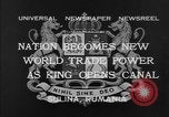 Image of King Carol II Sulina Romania, 1932, second 7 stock footage video 65675070133