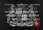 Image of King Carol II Sulina Romania, 1932, second 8 stock footage video 65675070133